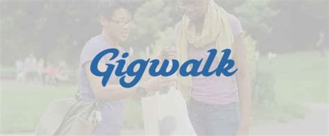 Gigwalk reviews - 28 Feb 2020 ... The Gigwalk mobile workforce is a community of folks like you using their smartphones to connect, explore, and earn a second paycheck as they go ...